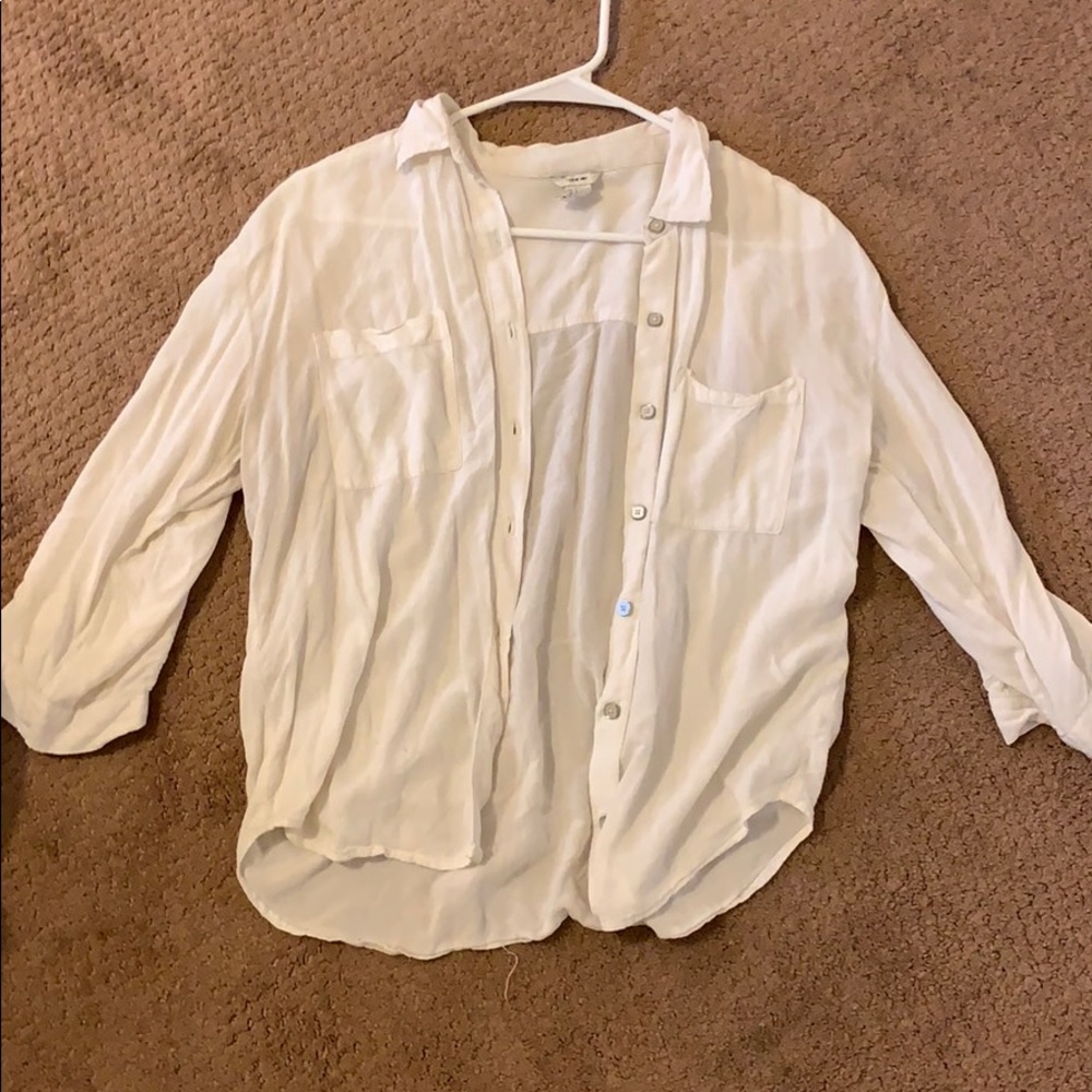 Long sleeve button shirt